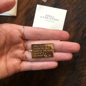 Spell and the Gypsy necklace charm